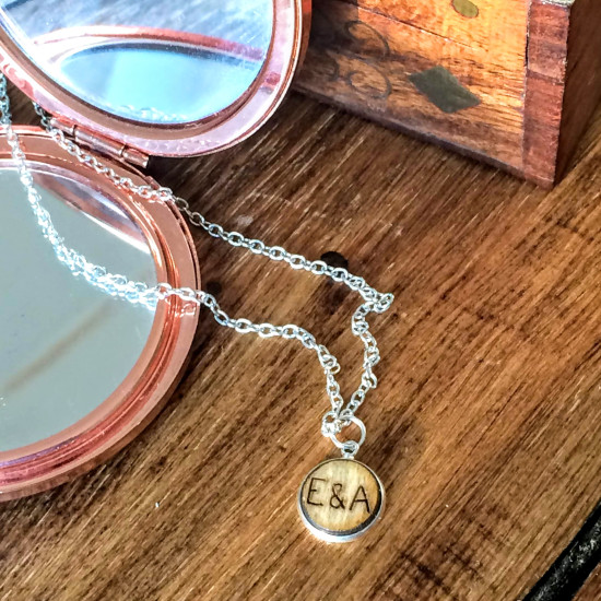 Personalised Initials Necklace