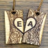 Split Tree Pendants