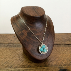 Birds Nest Necklace