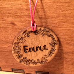 Personalised Name Pendant