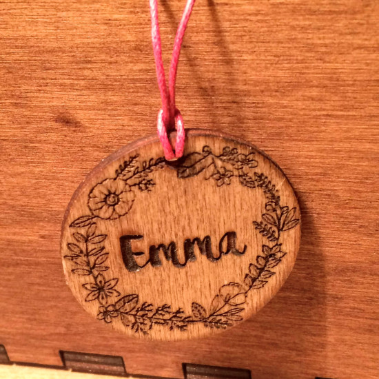 Personalised Name Pendant
