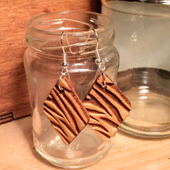 Animal Print Earrings