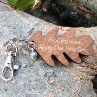 From Tiny Acorns Keyring