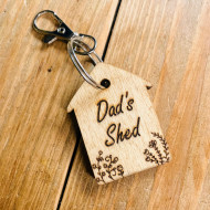 Personalised House Keyring