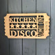 Kitchen Disco Sign - Personalisable