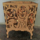 Wooden Owl Lantern