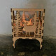Wooden Christmas Lantern