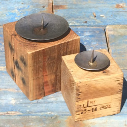 Set of 2 Candle Holders