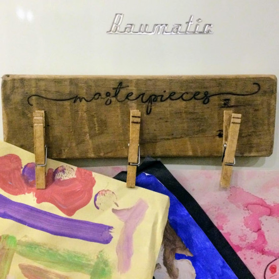 Magnetic Masterpieces Sign
