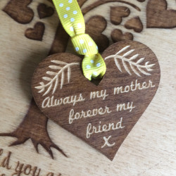 Mums a Friend Heart