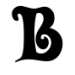 B 