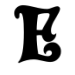 E 