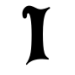I 