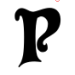 P 