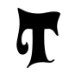 T 