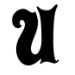 U 