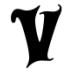 V 