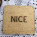 Set of 6 x Nice Biscuits