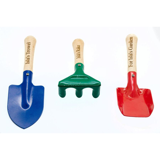 Personalised Kid's Garden Tools