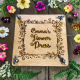 Personalised Wooden Flower Press