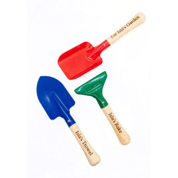 Personalised Kid's Garden Tools