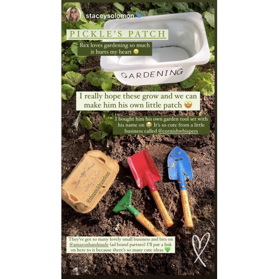 Personalised Kid's Garden Tools