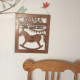 Personalised Birth Frame