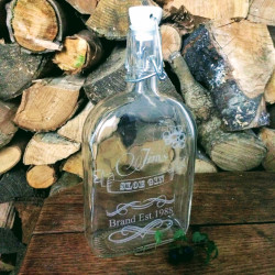 Personalised Alcohol Drinks Bottle