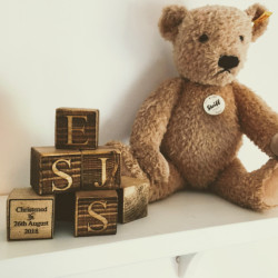 Wooden Baby Blocks