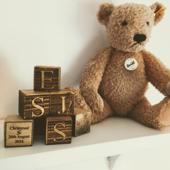 Wooden Baby Blocks