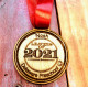 Personalised Wooden Medal