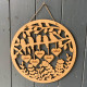 Birds on a Branch Wall Art