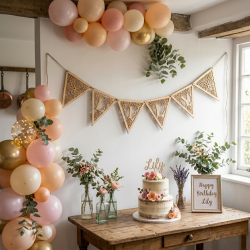 Personalised Wooden Bunting
