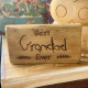 Your Child's First Words or Drawing -  Personalised Reclaimed Wooden Keepsake