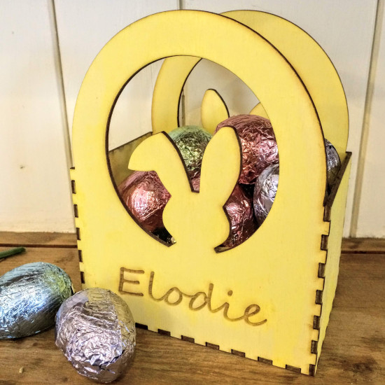 Personalised Easter Basket