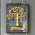 Family Tree in a Glass Frame