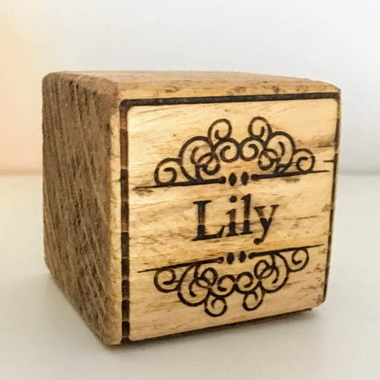 Wooden Baby Blocks