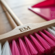 Child's Personalised Dustpan and Brush Set