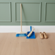 Child's Personalised Dustpan and Brush Set