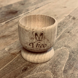 Personalised Egg Cup