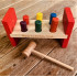 Personalised Peg Bench