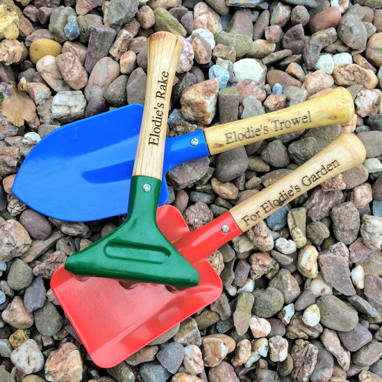 Personalised Kid's Garden Tools