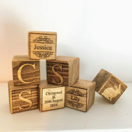 Wooden Baby Blocks