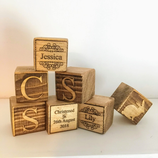 Wooden Baby Blocks
