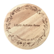 Personalised Wooden Woodland Stool