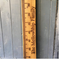 Wooden Height Chart Ruler