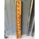 Wooden Height Chart Ruler