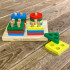Personalised Shape Stacking Toy