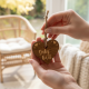 Baby Heart Decoration