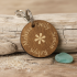 Wooden Family Keyring